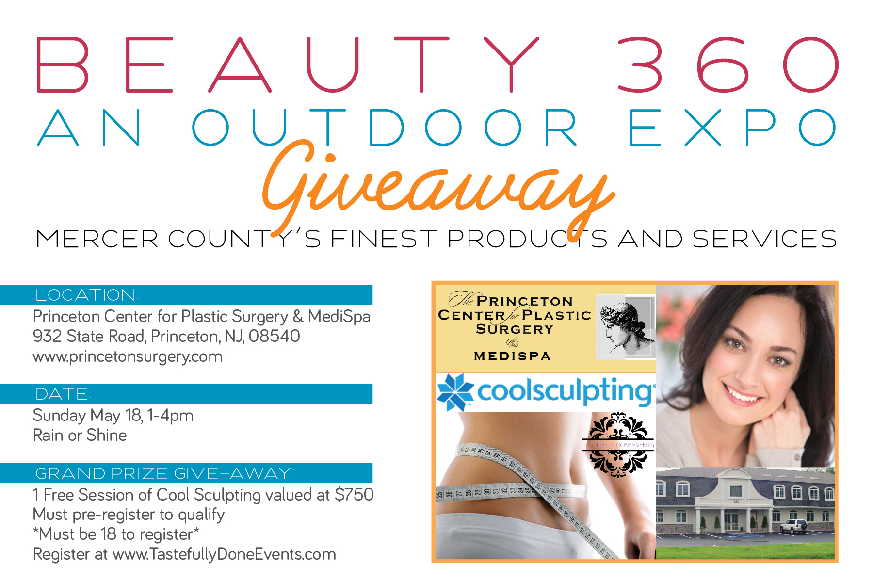 Princeton Center for Plastic Surgery & Medispa Announces Beauty 360 Expo