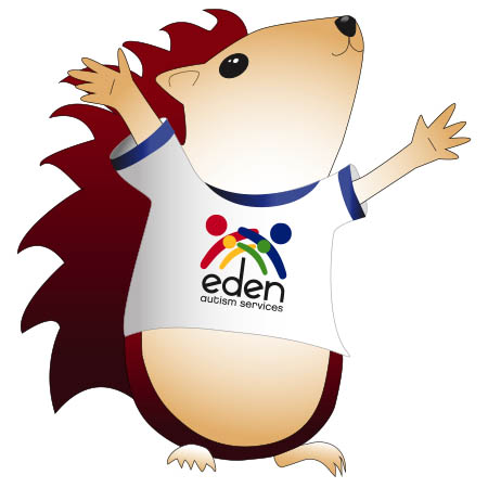 Eden Autism Announces Their New Mascot, Edgar the Hedgehog