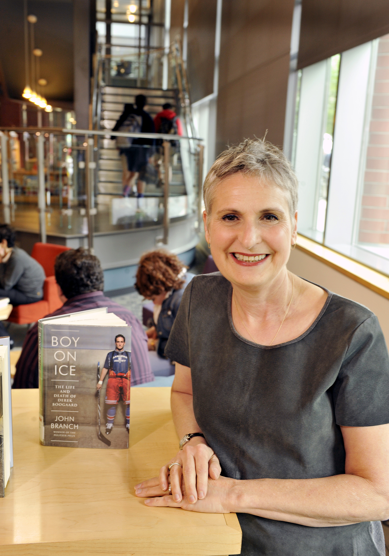 Princeton Public Library Executive Director Leslie Burger Announces Retirement