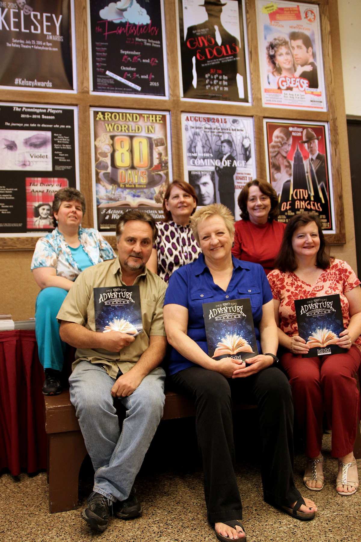 Kelsey Theatre Announces Adventurous 2015-16 Season